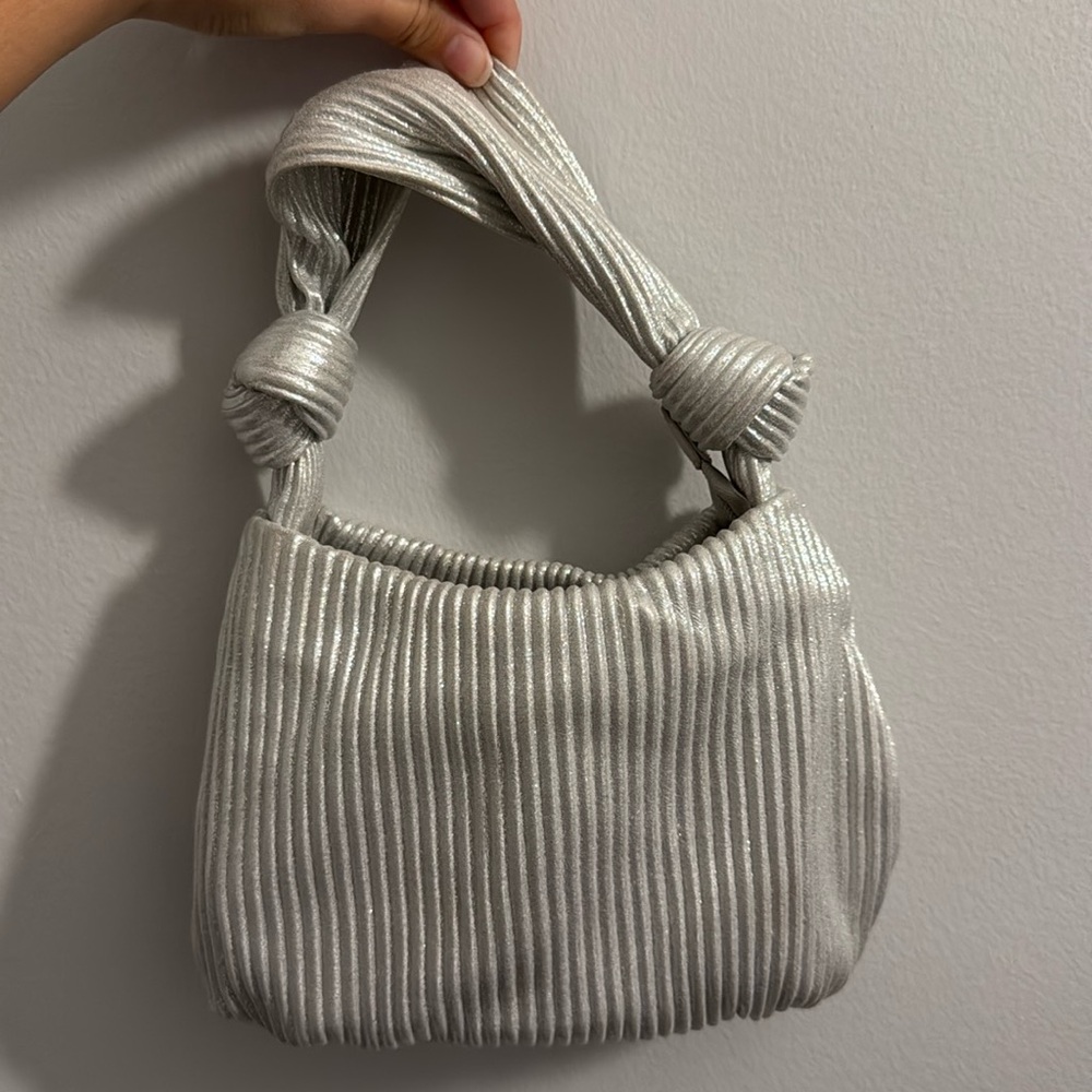 Metallic Primark purse